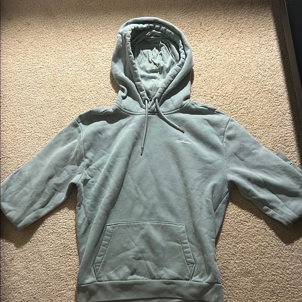 Hollister Blue Sweatshirt Casual Pullover